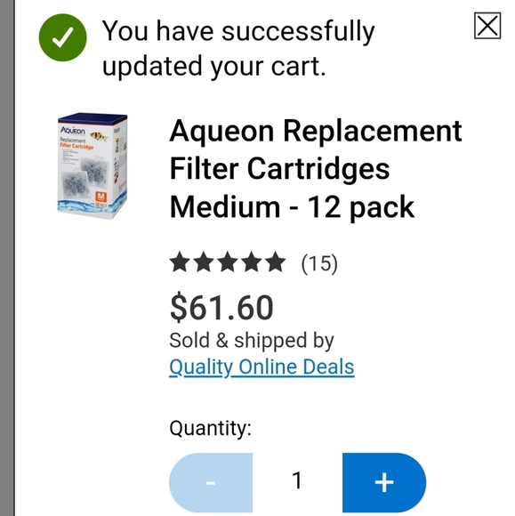 Aqueon filters - Picture 6 of 6